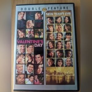 Double Feature DVD: Valentine's Day / New Year's Eve
